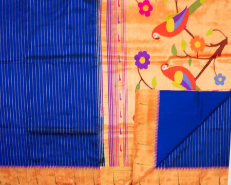 Paithani Muniya Border