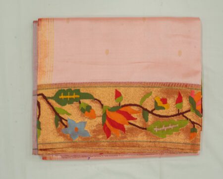 Phaithani Floral Border