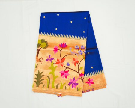 Paithani Skirt Border