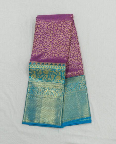 Kanchipuram silk saree