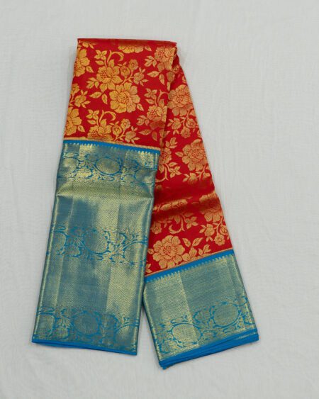 Kanchipuram silk saree