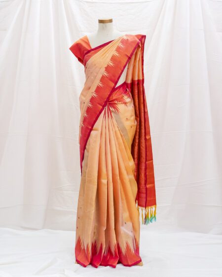 Gadwal handloom silk saree
