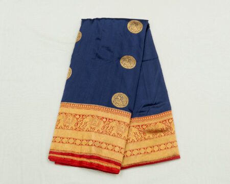 banaras katan silk saree