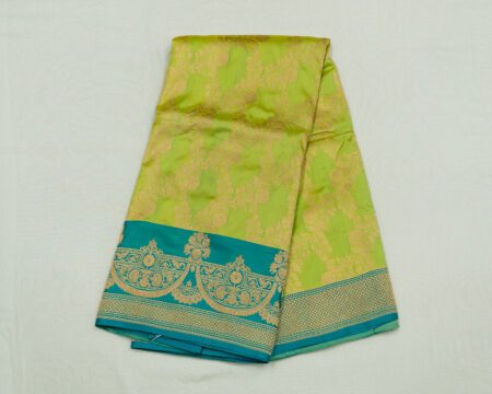 banaras katan silk saree