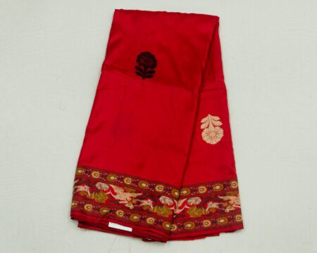 banaras katan silk saree
