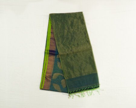 organza jamdhani saree