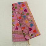 organza jamdhani saree