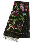 organza jamdhani saree