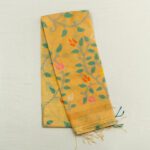 organza jamdhani saree