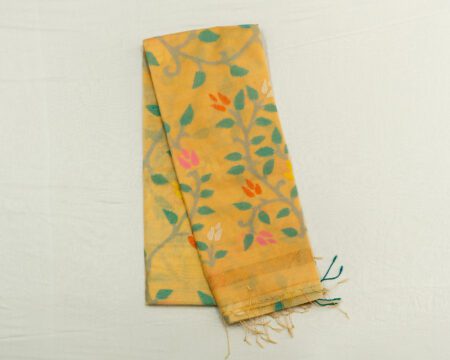 organza jamdhani saree