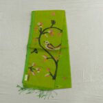 organza jamdhani saree