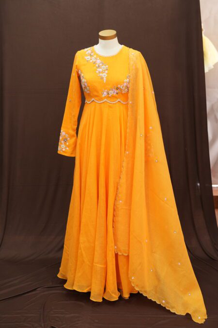 Long Top with Dupata