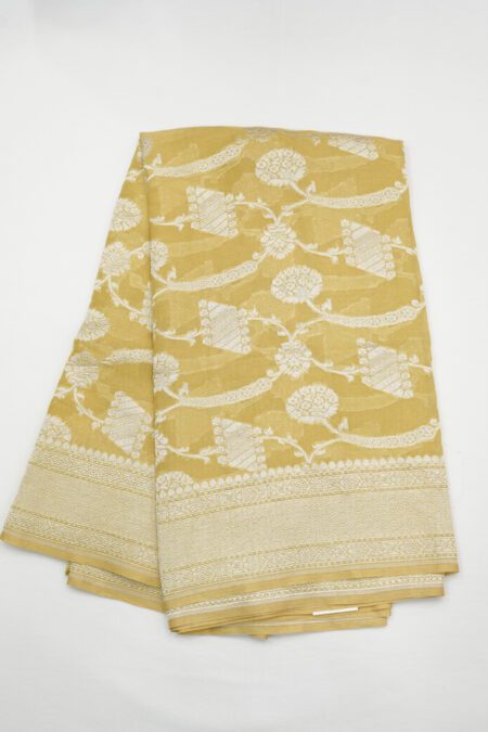 Banaras Tissue Georgette Saree